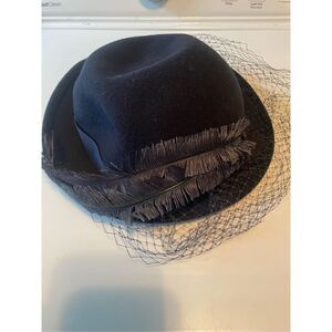Vintage Michael Howard Ruth Alan Desions Wool Hat